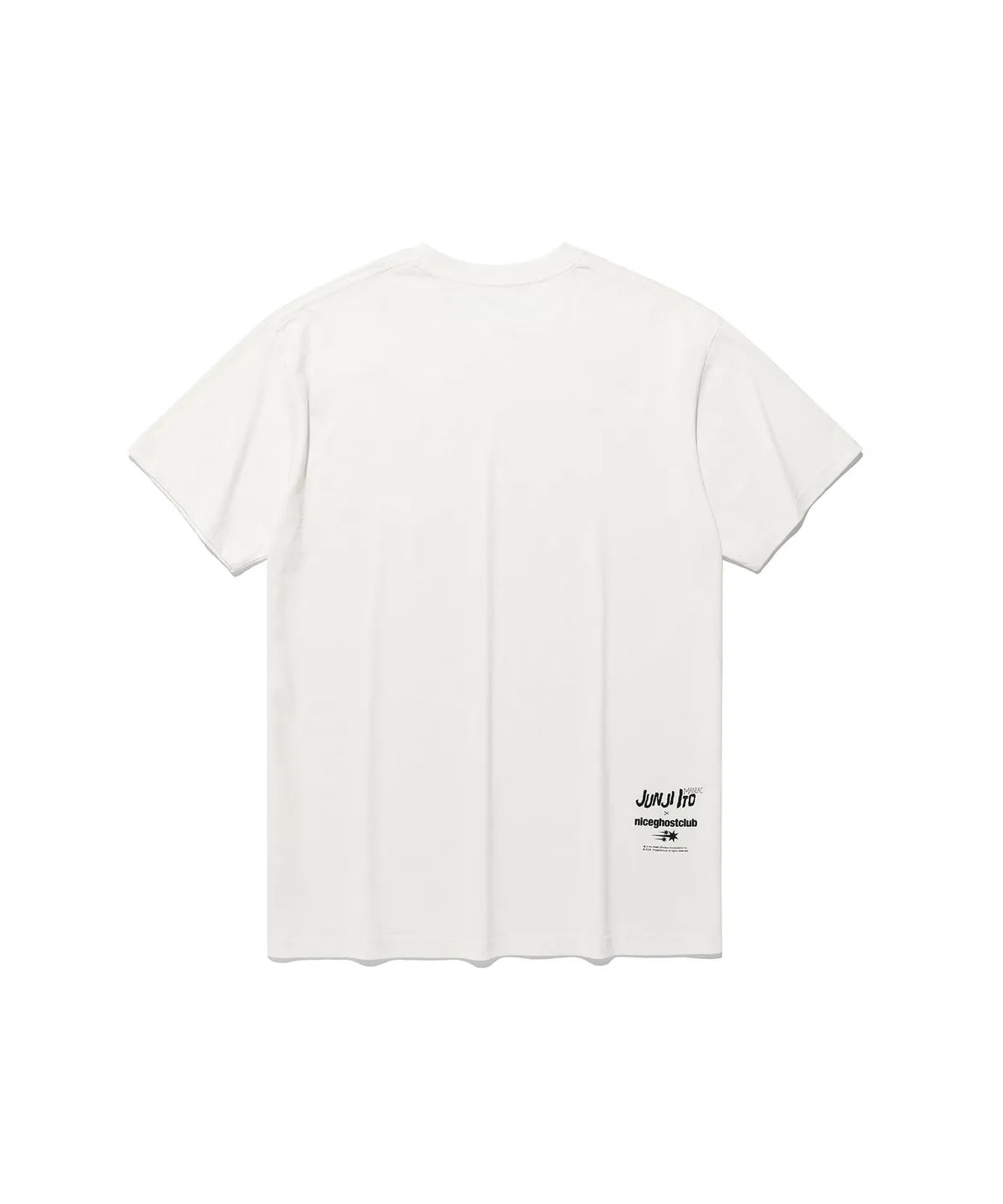 niceghostclub JUNJI ITO MANIAC TOMIE EYES TEE_WHITE