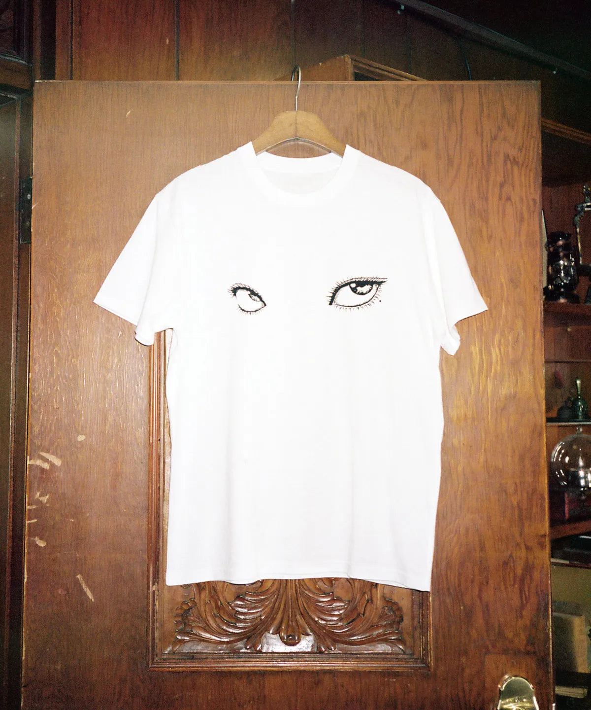 JUNJI ITO MANIAC TOMIE EYES TEE_WHITE
