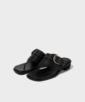 [KHIHO] STUDIA BUCKLE FLIP-FLOP_2 COLORS