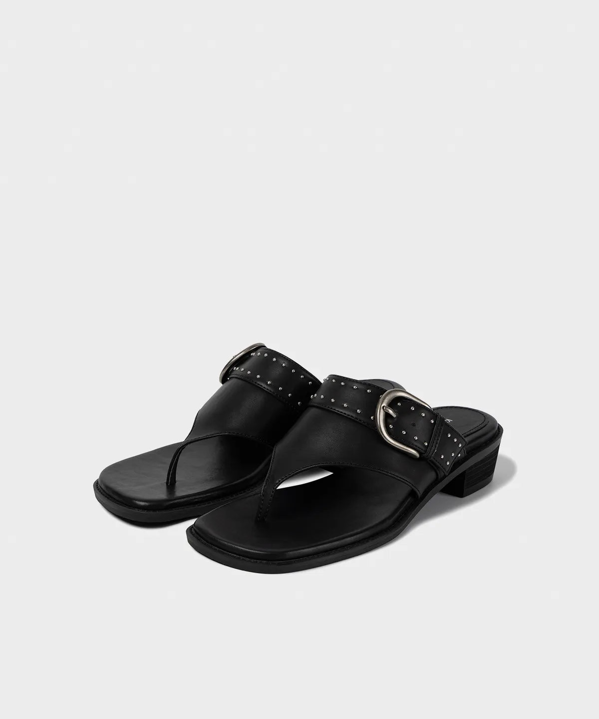 [KHIHO] STUDIA BUCKLE FLIP-FLOP_2 COLORS