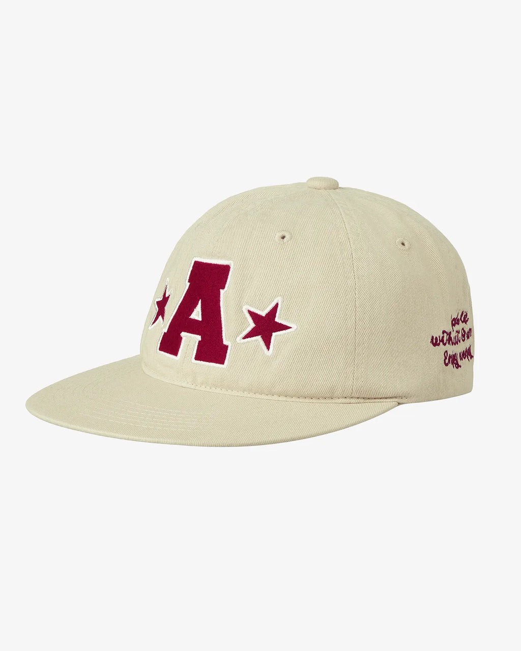 WASHED CAPITAL LOGO CAP [ECRU]