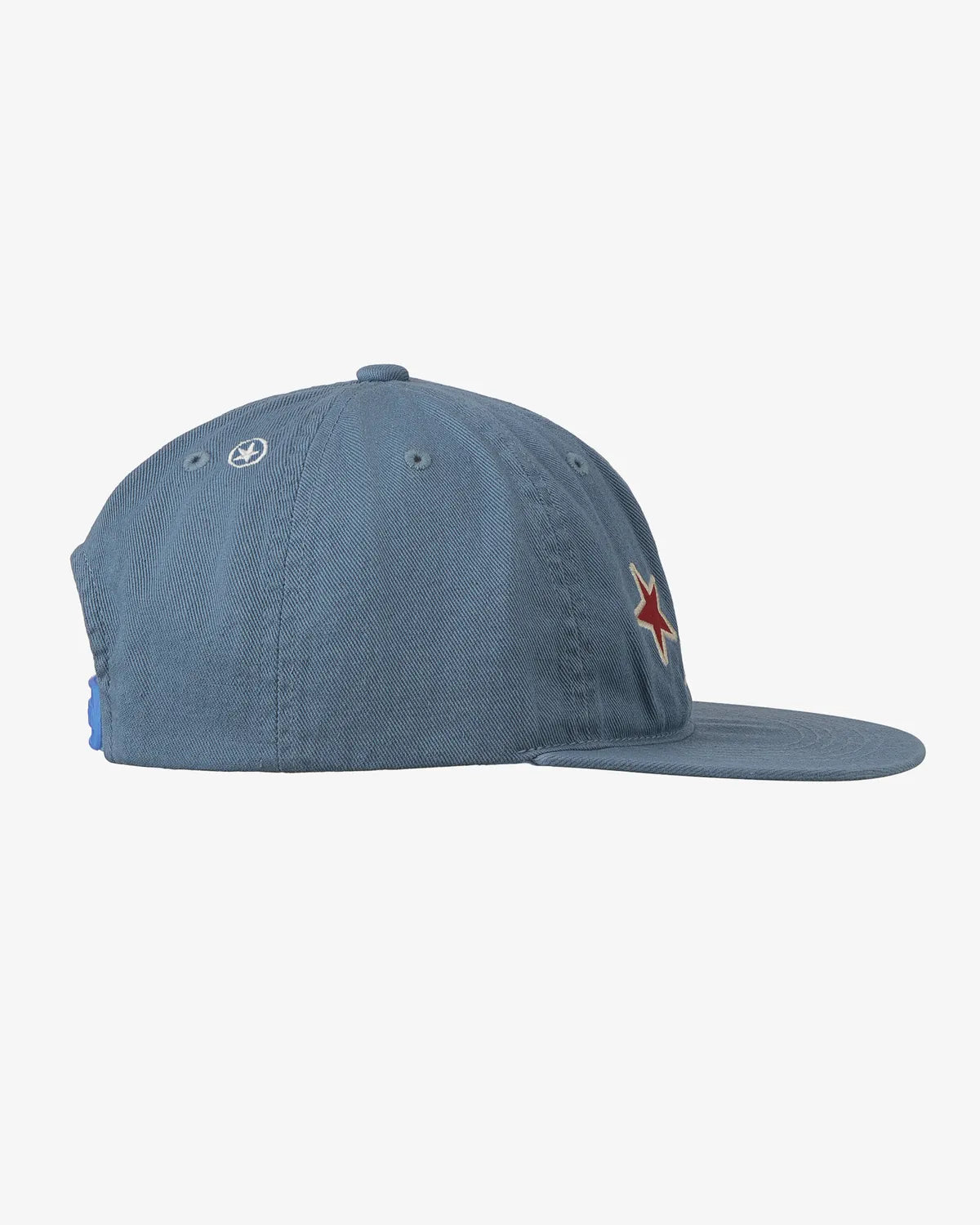 WASHED CAPITAL LOGO CAP [AQUA BLUE]