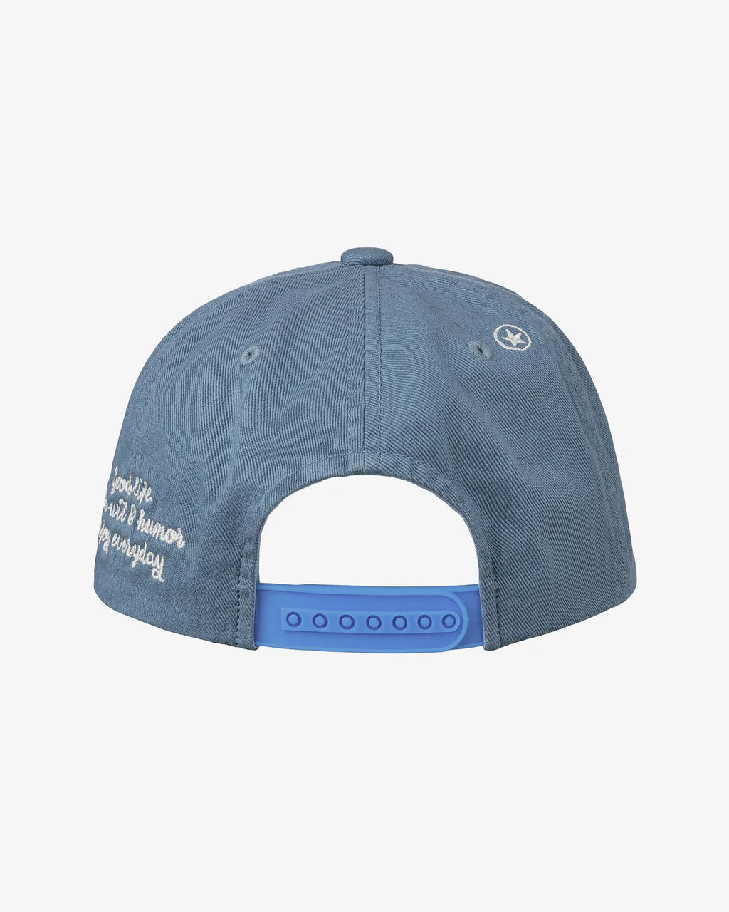 WASHED CAPITAL LOGO CAP [AQUA BLUE]