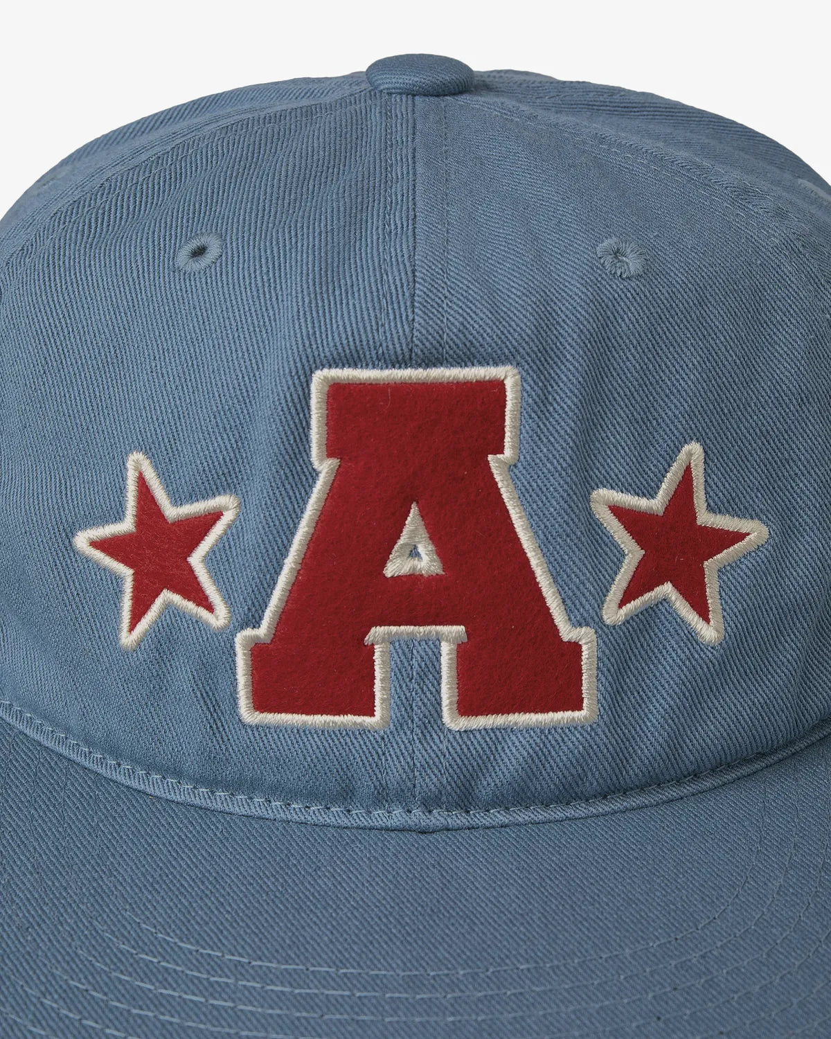 WASHED CAPITAL LOGO CAP [AQUA BLUE]