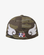 AE SYMBOL ANGEL WING CAP [CAMO]