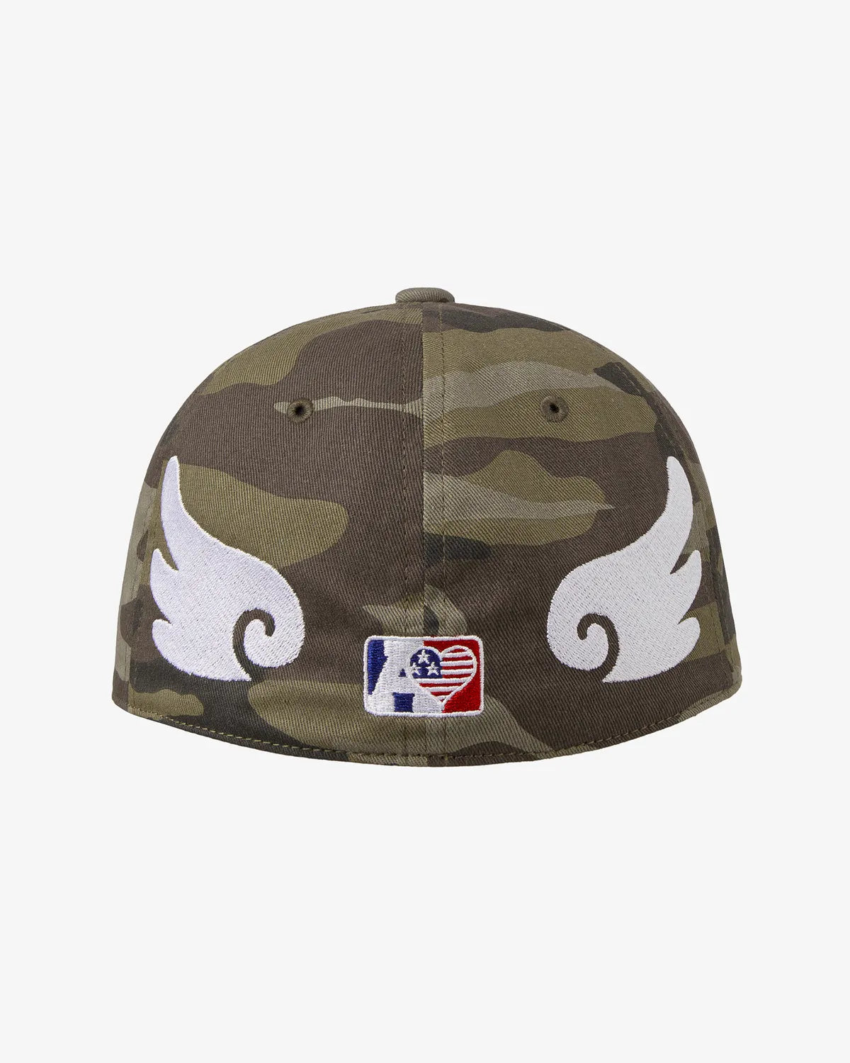 AE SYMBOL ANGEL WING CAP [CAMO]
