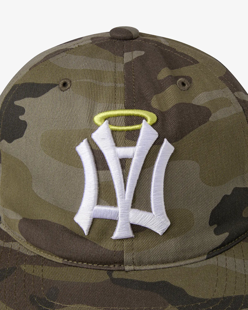 AE SYMBOL ANGEL WING CAP [CAMO]