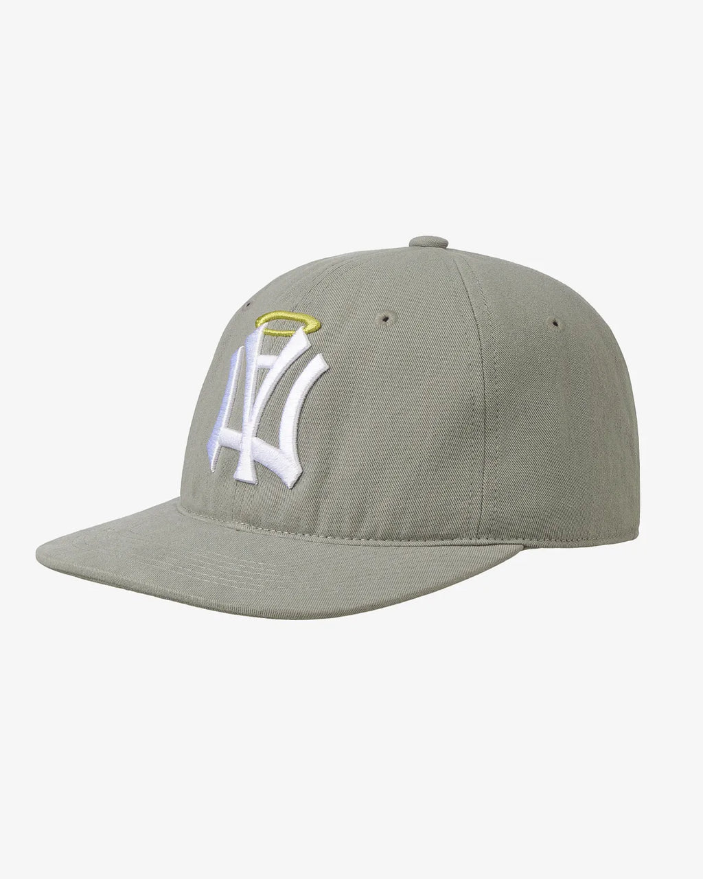 AE SYMBOL ANGEL WING CAP [GREY]
