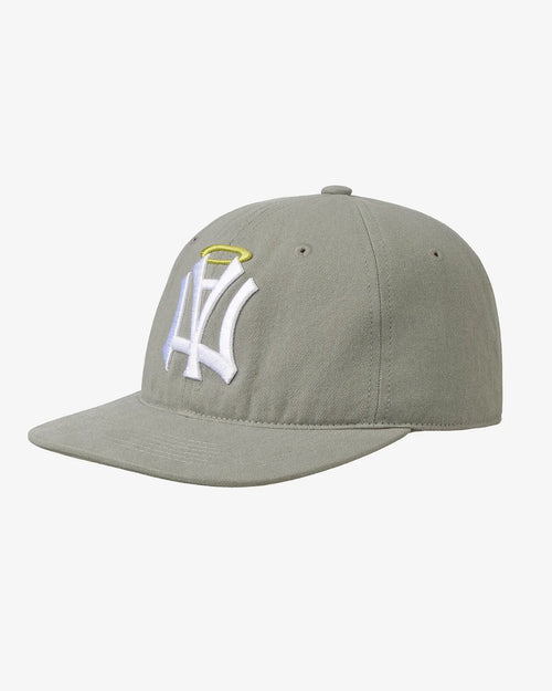 AE SYMBOL ANGEL WING CAP [GREY]