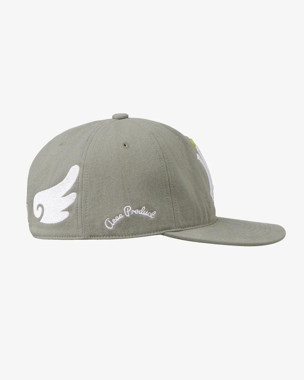 AE SYMBOL ANGEL WING CAP [GREY]