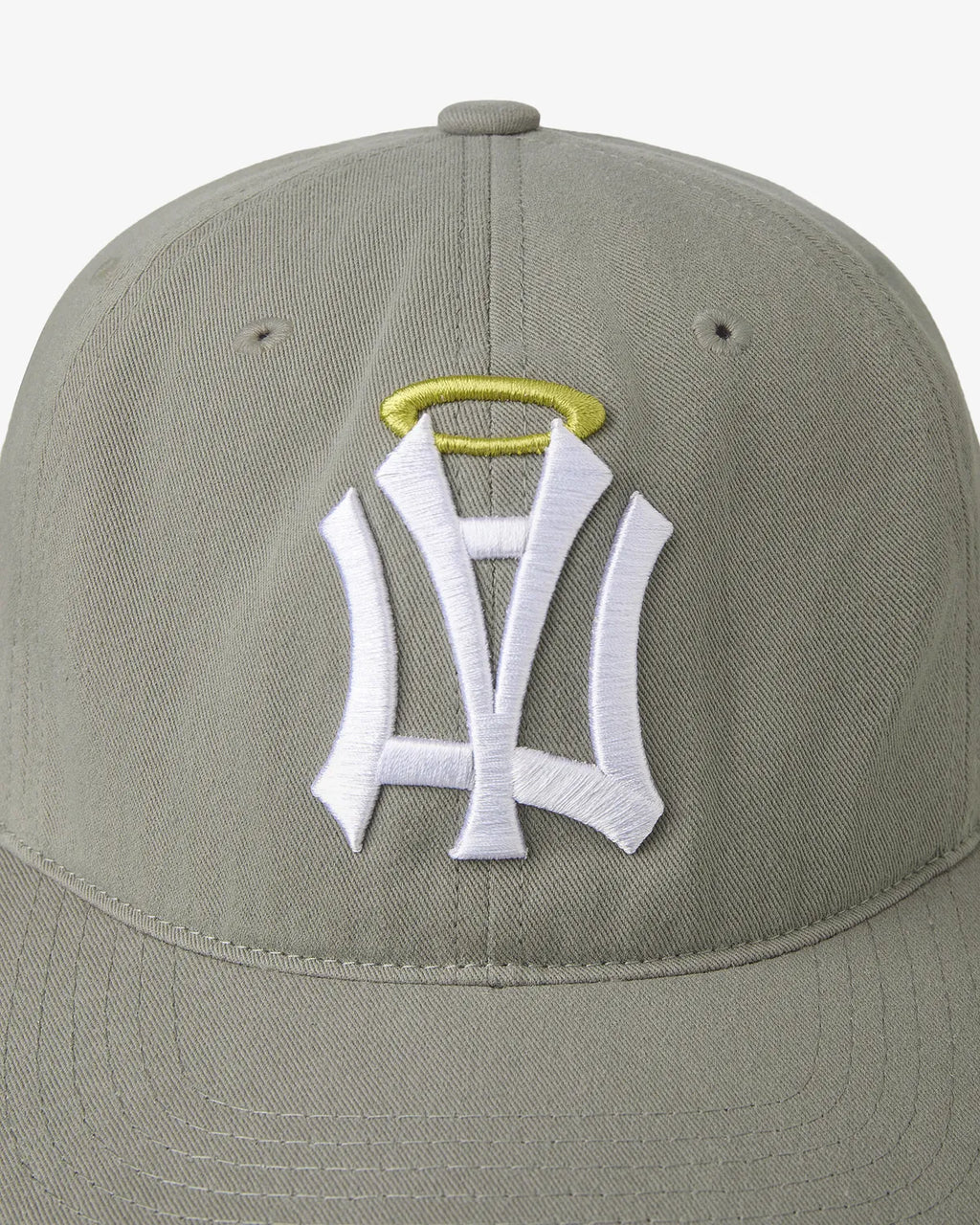 AE SYMBOL ANGEL WING CAP [GREY]