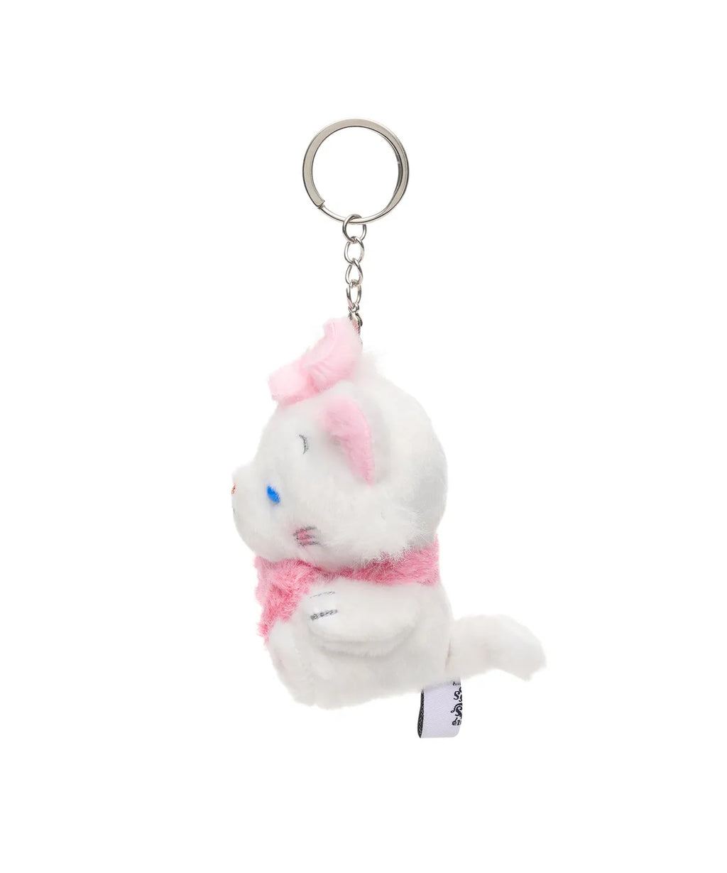 Ames-Worldwide x Disney MARIE TOY KEY RING PINK