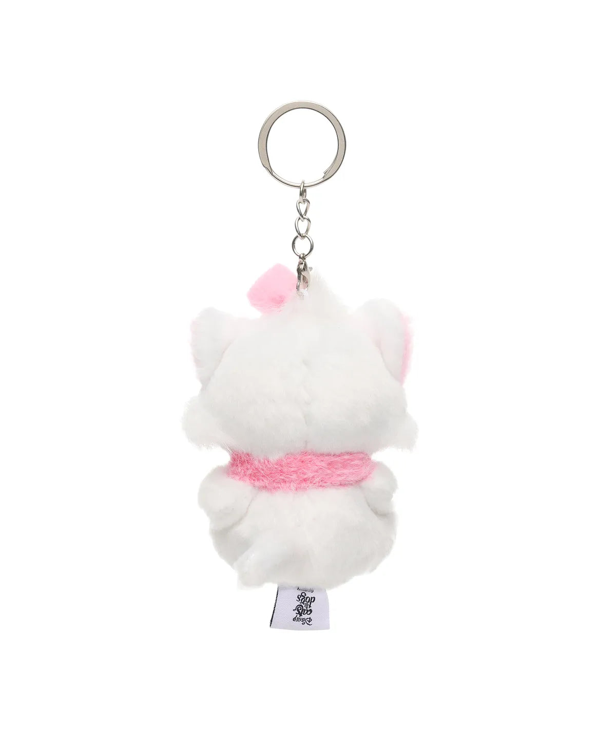Ames-Worldwide x Disney MARIE TOY KEY RING PINK