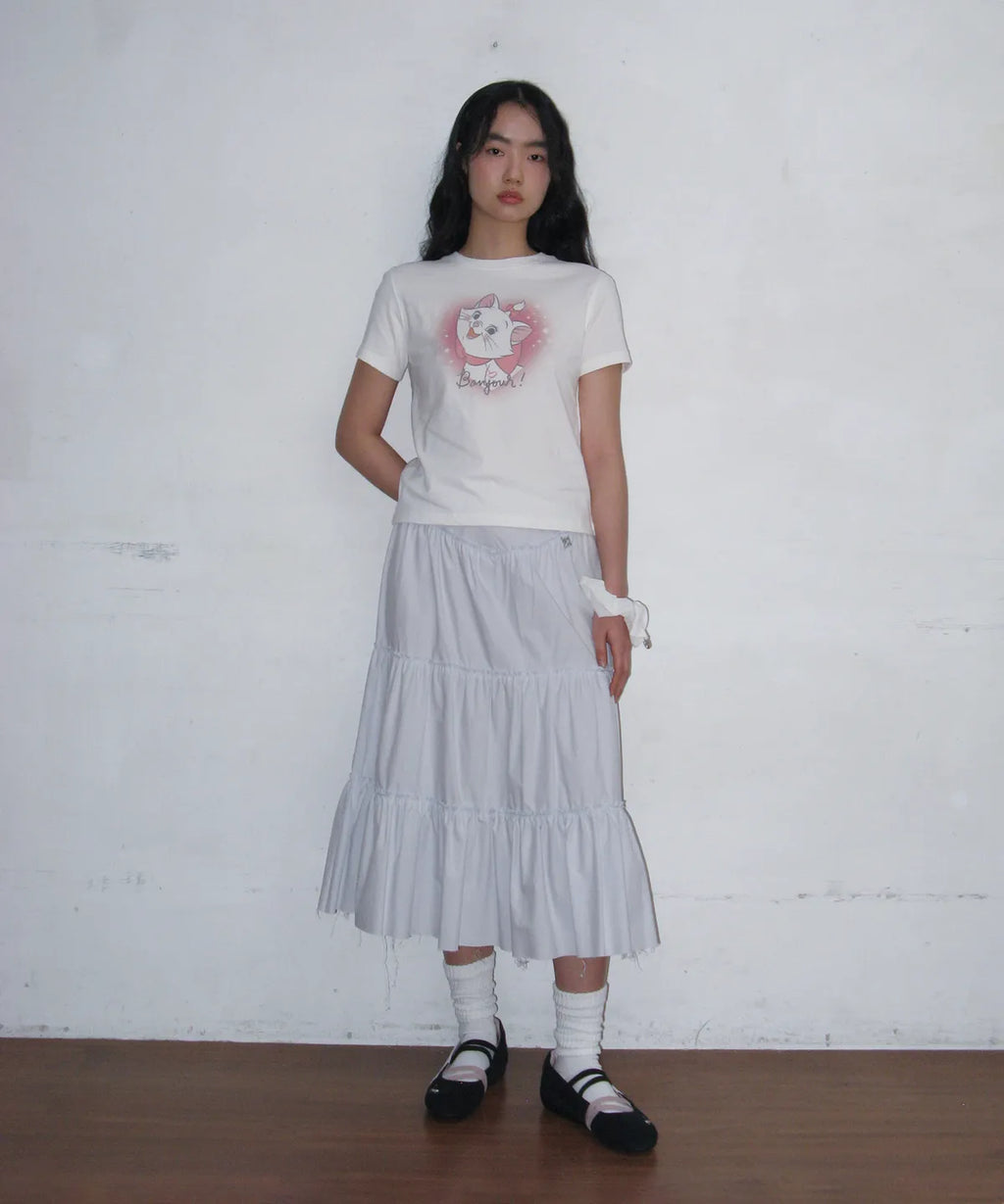 Ames-Worldwide x Disney LOVE MARIE TEE / 3colors