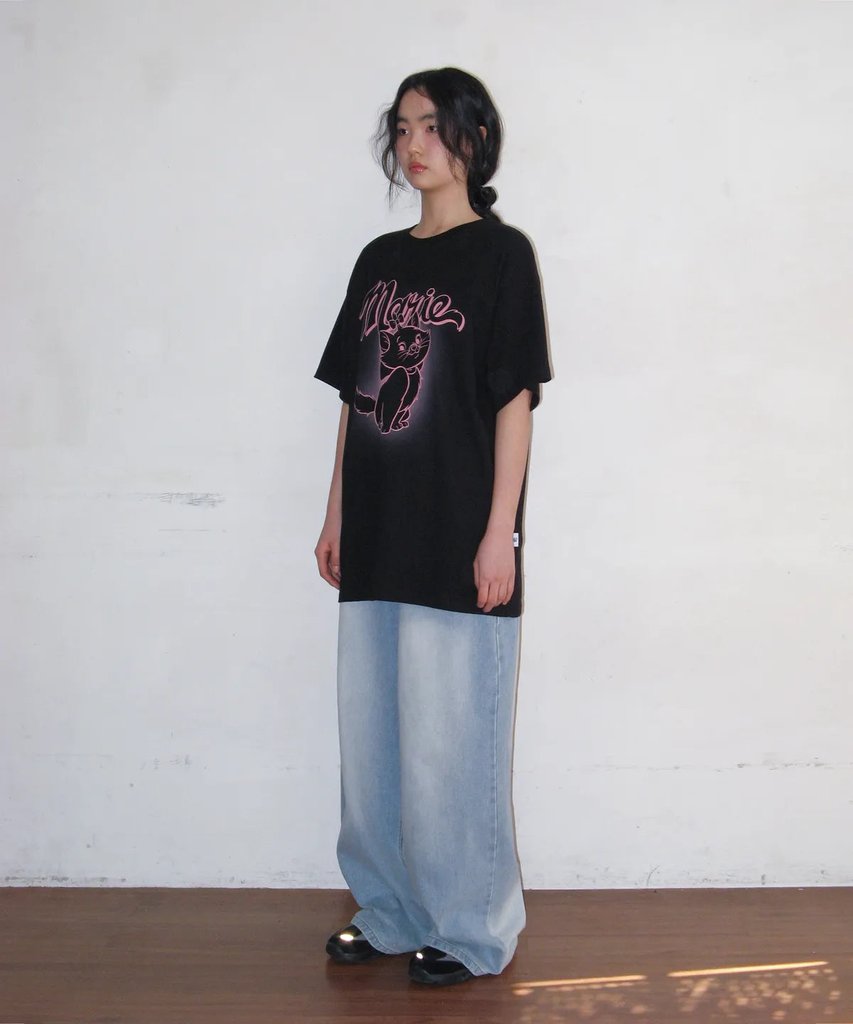 Ames-Worldwide x Disney MARIE TEE / 3colors