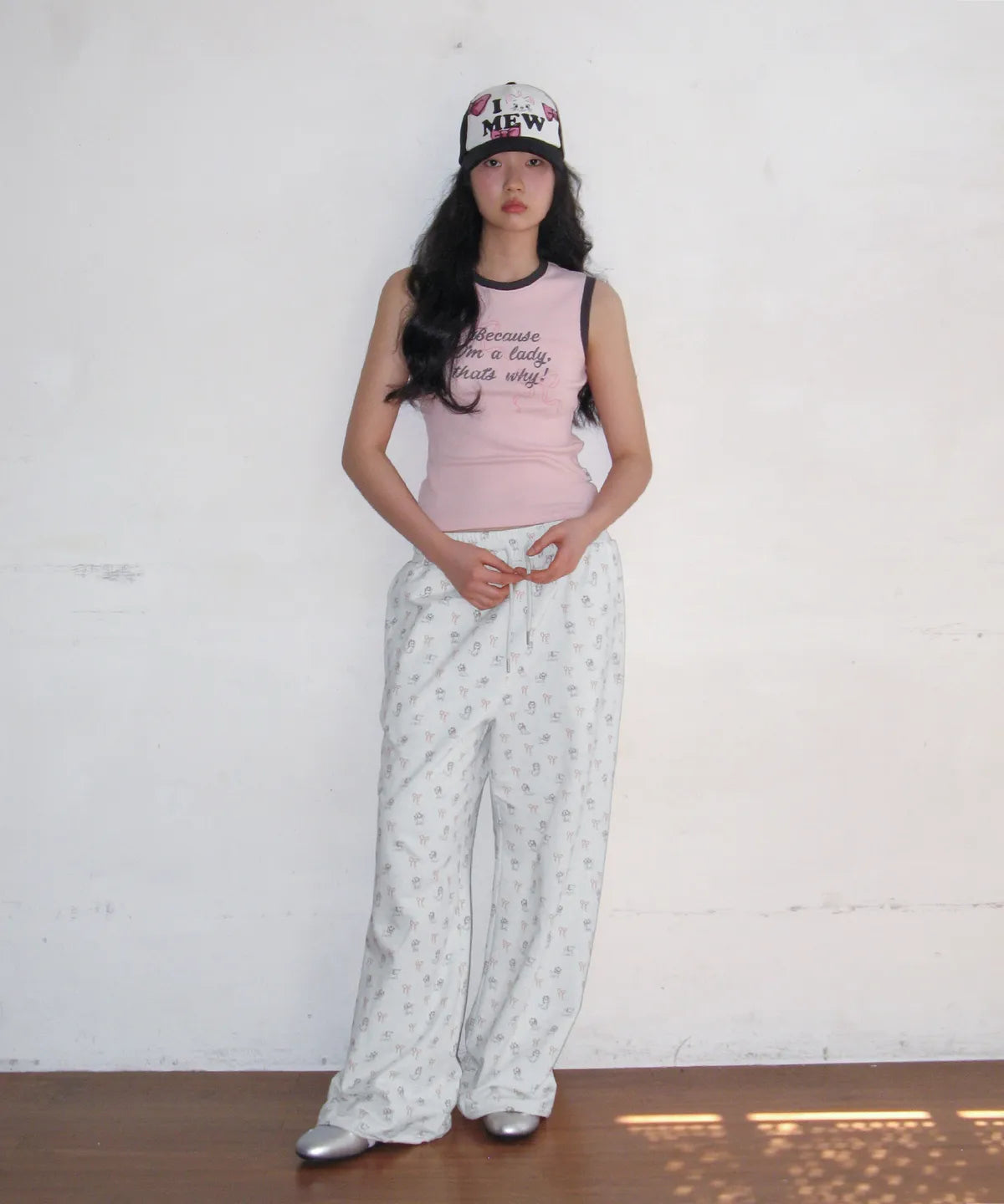 Ames-Worldwide x Disney THE ARISTOCAT SLEEVELESS TEE / 2colors