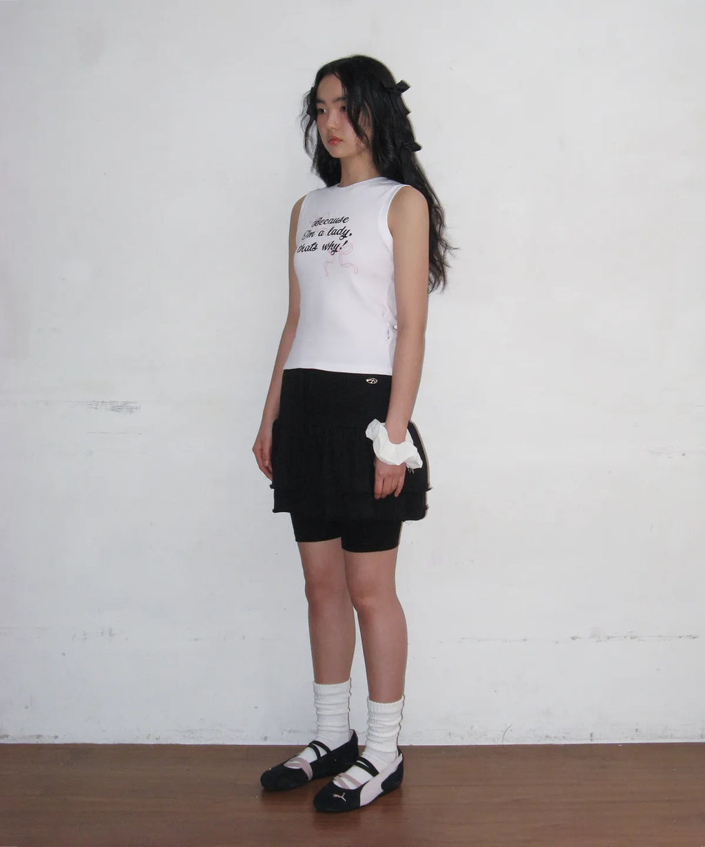 Ames-Worldwide x Disney THE ARISTOCAT SLEEVELESS TEE / 2colors