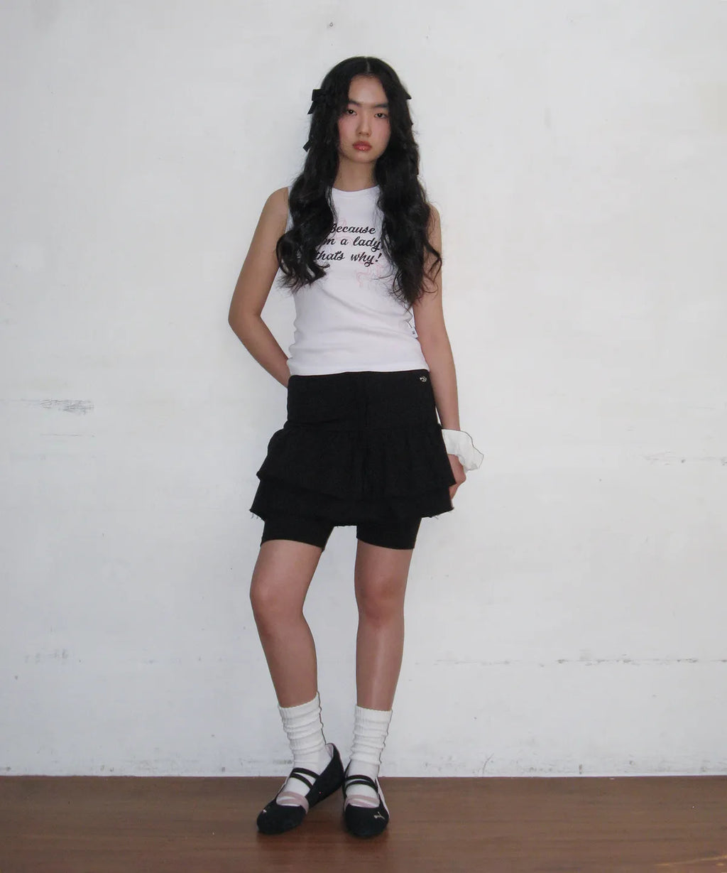 Ames-Worldwide x Disney THE ARISTOCAT SLEEVELESS TEE / 2colors