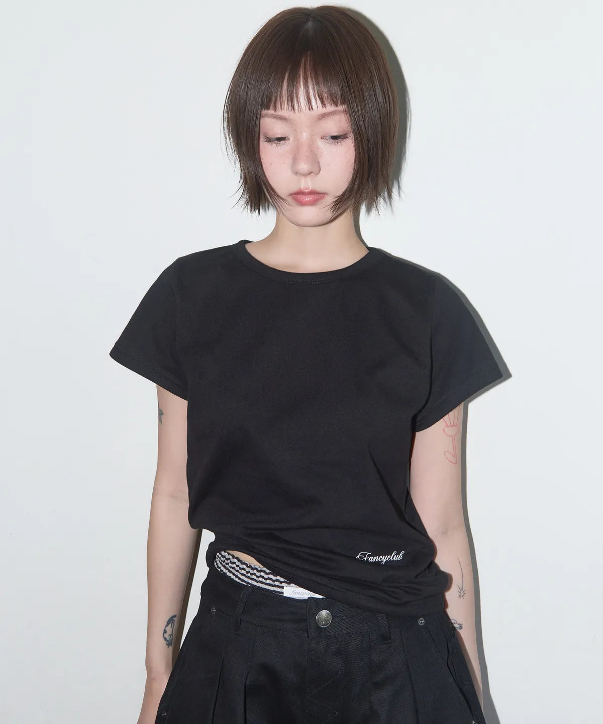 [FANCY CLUB] RIVERS OF HEAVEN TEE_3 COLORS