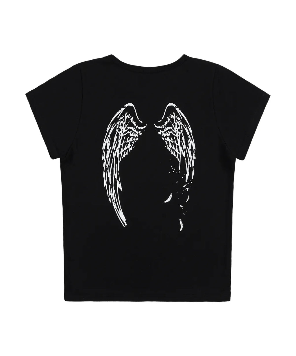 [FANCY CLUB] RIVERS OF HEAVEN TEE_3 COLORS