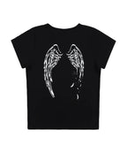 [FANCY CLUB] RIVERS OF HEAVEN TEE_3 COLORS