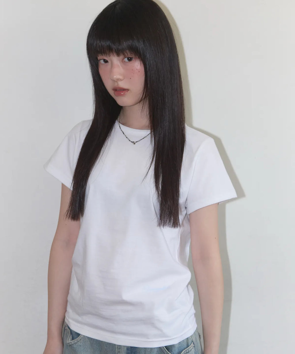 [FANCY CLUB] RIVERS OF HEAVEN TEE_3 COLORS