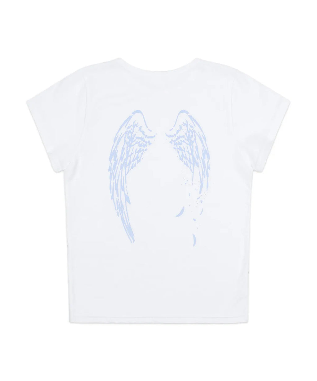 [FANCY CLUB] RIVERS OF HEAVEN TEE_3 COLORS