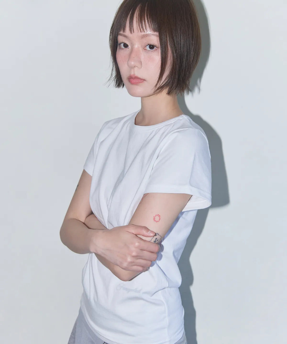 [FANCY CLUB] RIVERS OF HEAVEN TEE_3 COLORS