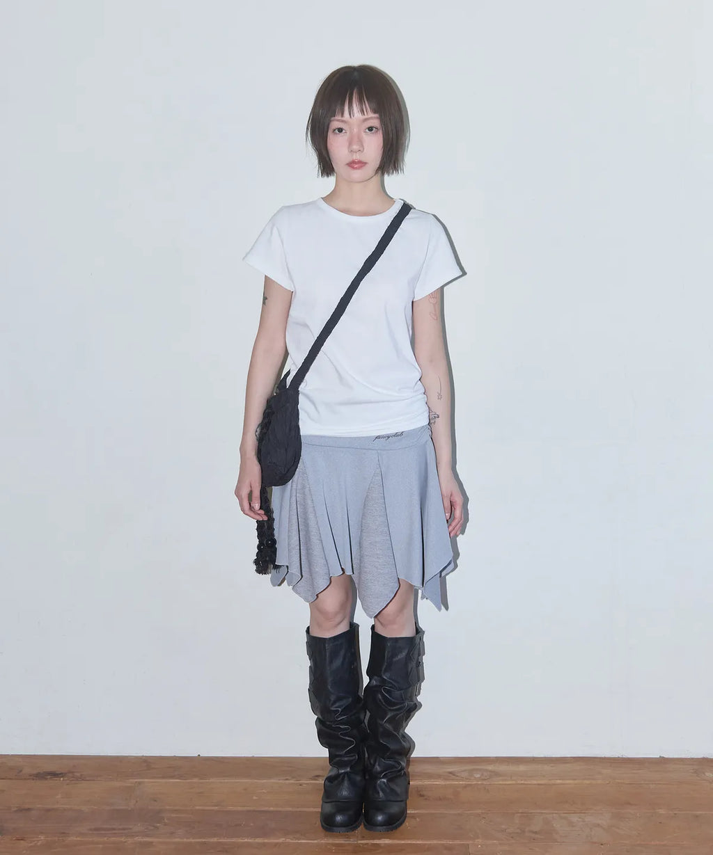 [FANCY CLUB] RIVERS OF HEAVEN TEE_3 COLORS