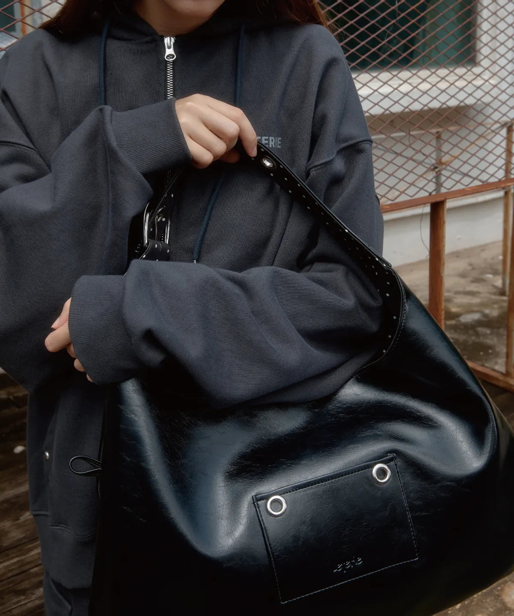 [黑五特價🖤] BUCKLE REVERSIBLE SHOULDER BAG_9COLOR