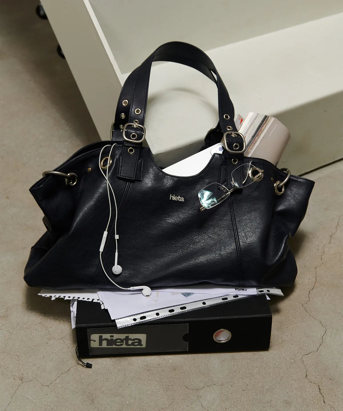 [HIETA] BECKY SHOULDER BAG_5 COLORS