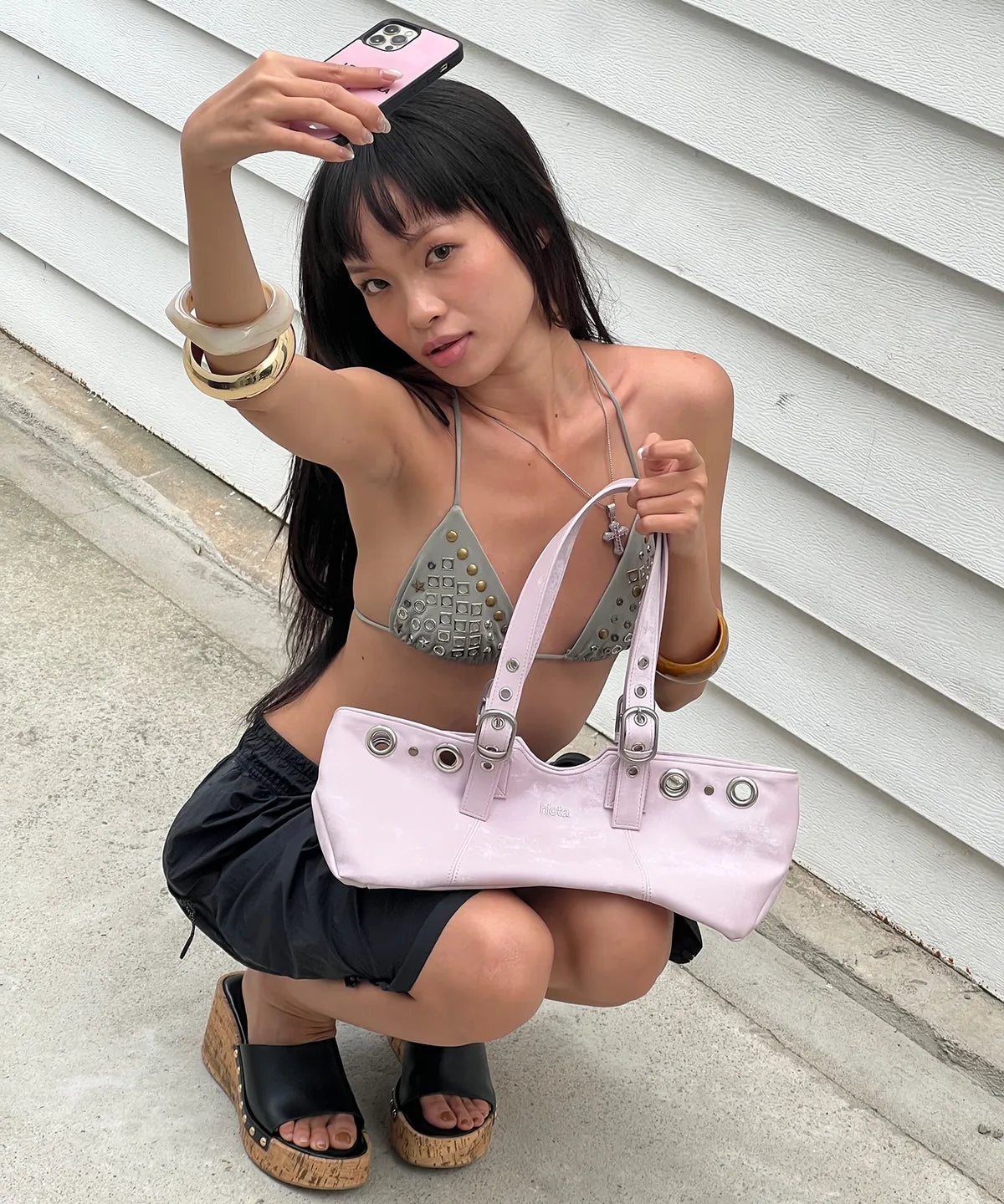 [HIETA] BECKY MINI SHOULDER BAG_5 COLORS