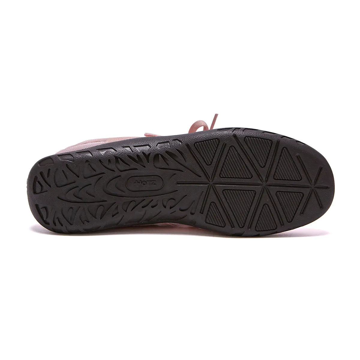 OTZ ROMARY LACE-UP SNEAKERS - SUEDE PINK