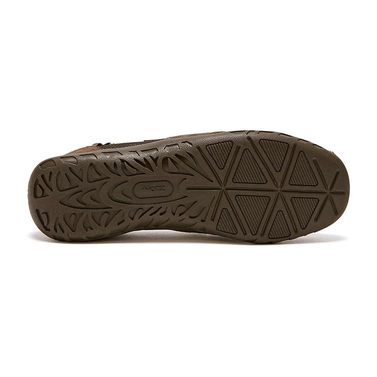 OTZ ROMARY BANDING FLAT SNEAKERS - SUEDE MOCHA
