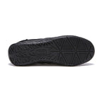 OTZ ROMARY BANDING FLAT SNEAKERS - SUEDE BLACK