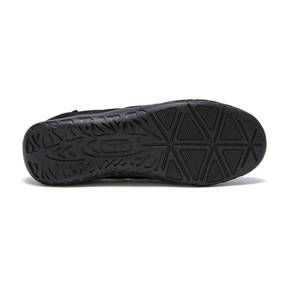 OTZ ROMARY BANDING FLAT SNEAKERS - SUEDE BLACK