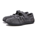 OTZ ROMARY LACE-UP SNEAKERS - SUEDE GREY