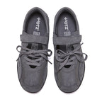 OTZ ROMARY LACE-UP SNEAKERS - SUEDE GREY