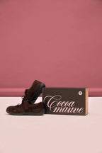 OTZ ROMARY LACE-UP SNEAKERS - SUEDE BROWN