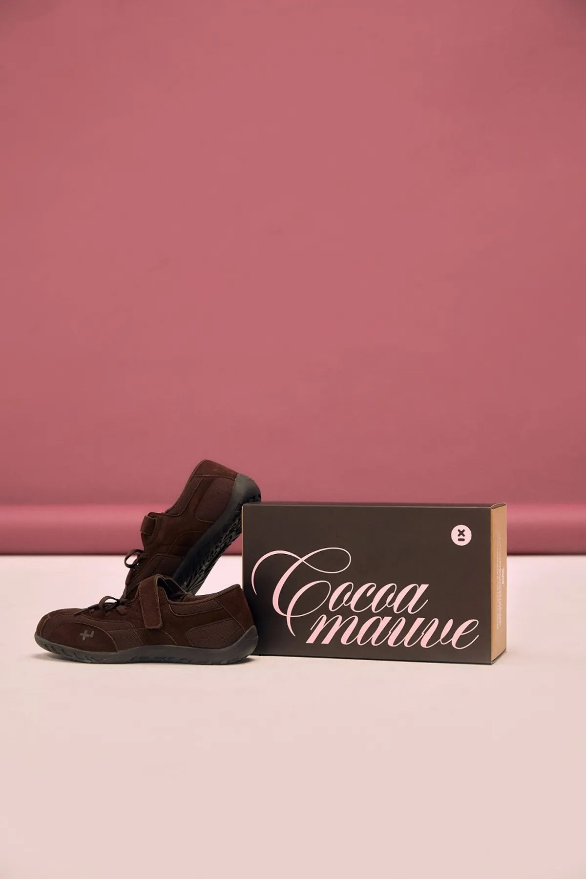 OTZ ROMARY LACE-UP SNEAKERS - SUEDE BROWN