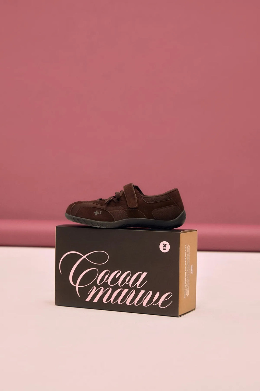 OTZ ROMARY LACE-UP SNEAKERS - SUEDE BROWN