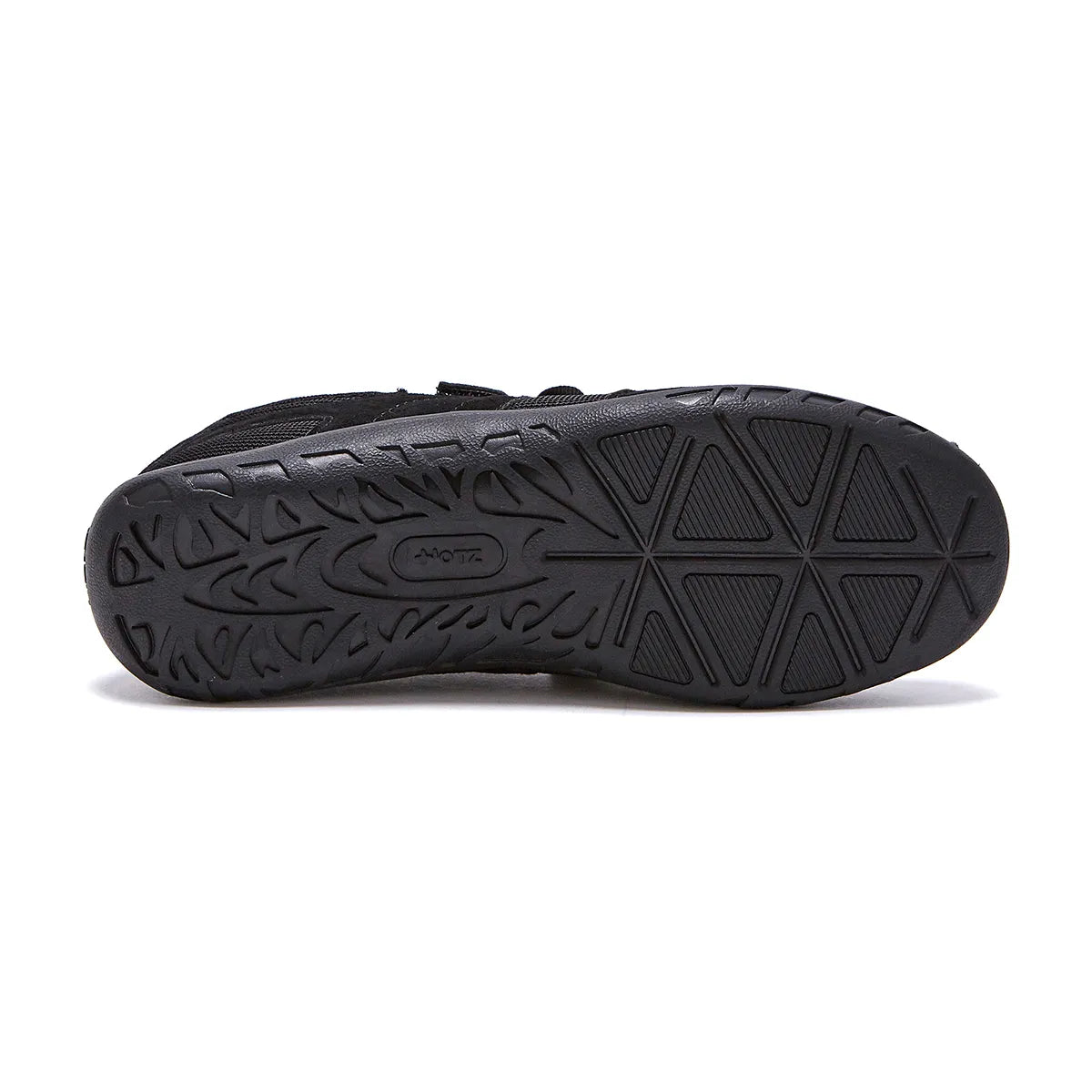 OTZ ROMARY LACE-UP SNEAKERS - SUEDE BLACK
