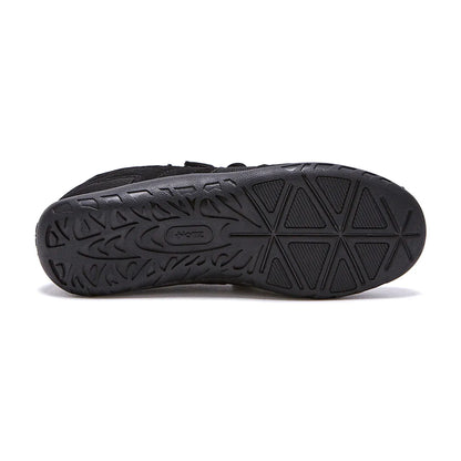 OTZ ROMARY LACE-UP SNEAKERS - SUEDE BLACK