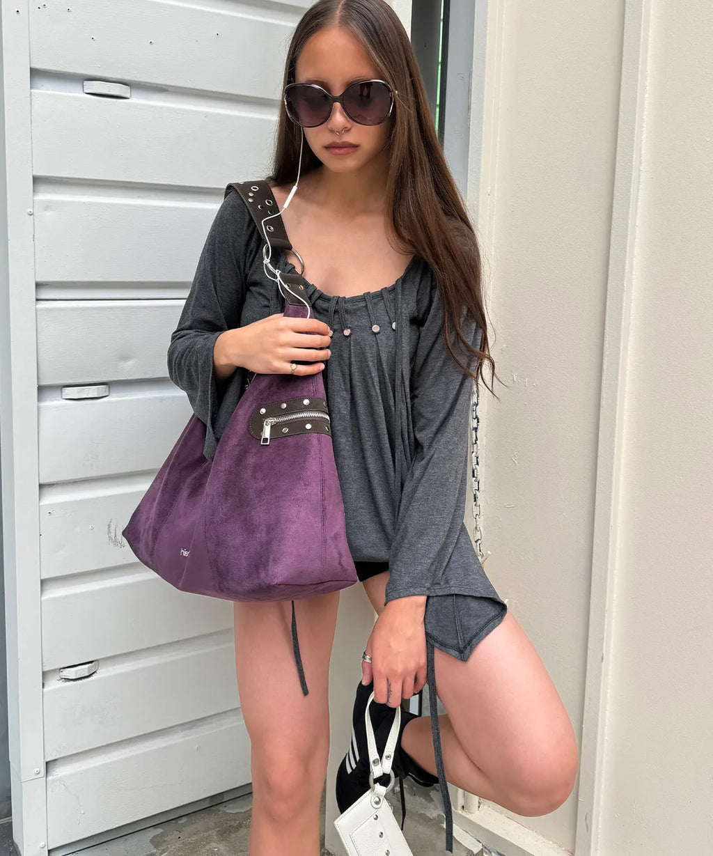 DEINET Carrie Bag / Grape