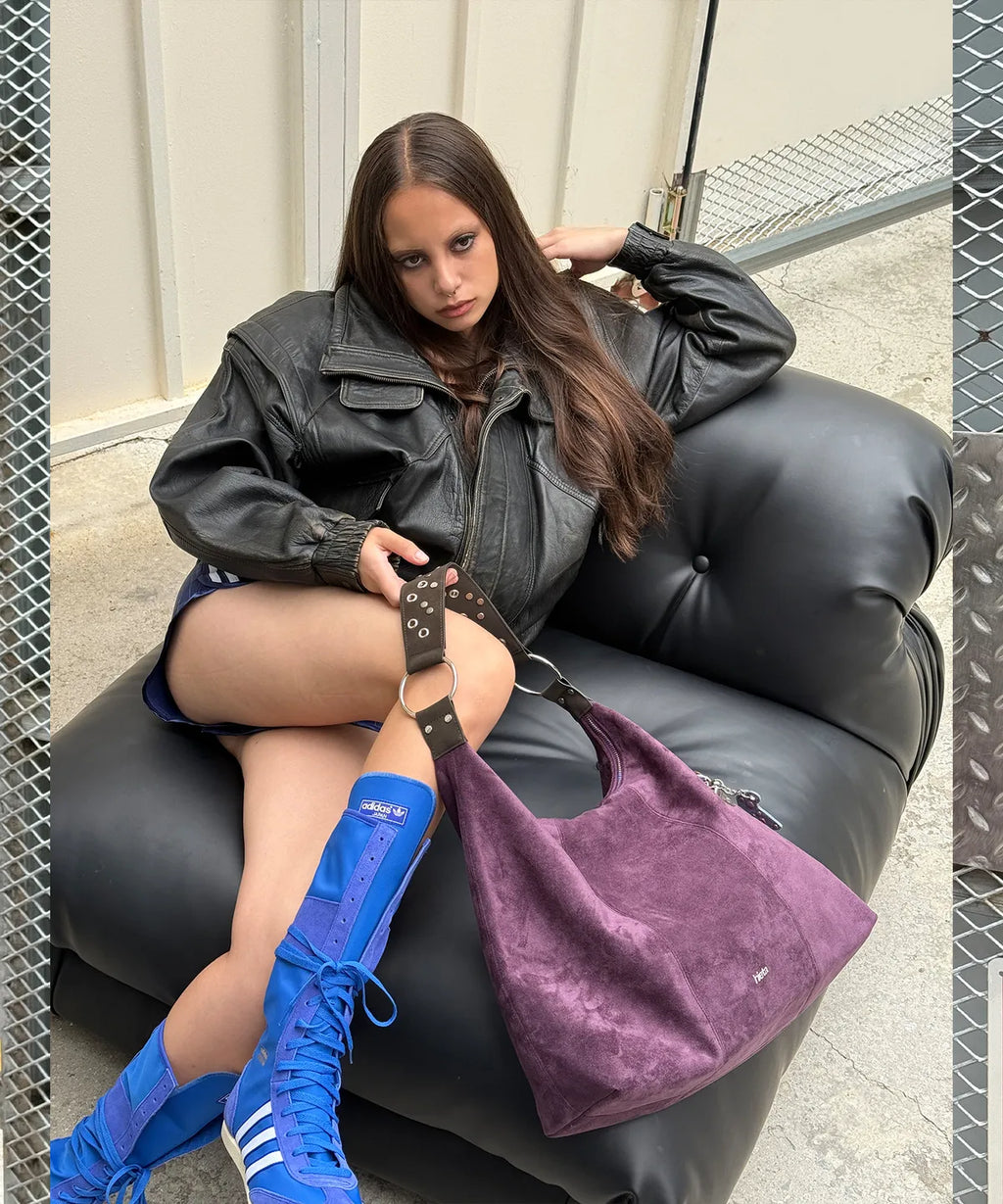 DEINET Carrie Bag / Grape