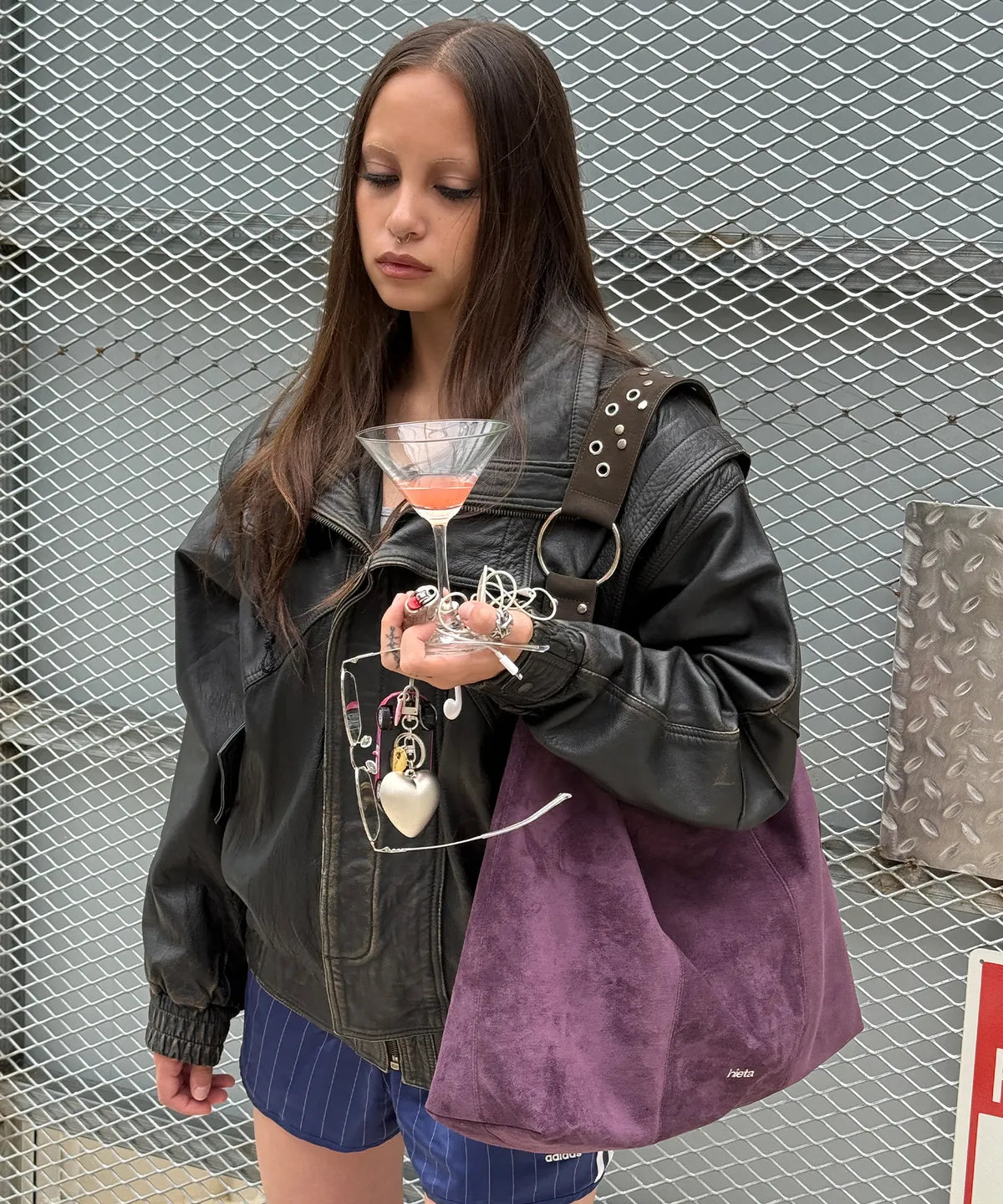 DEINET Carrie Bag / Grape