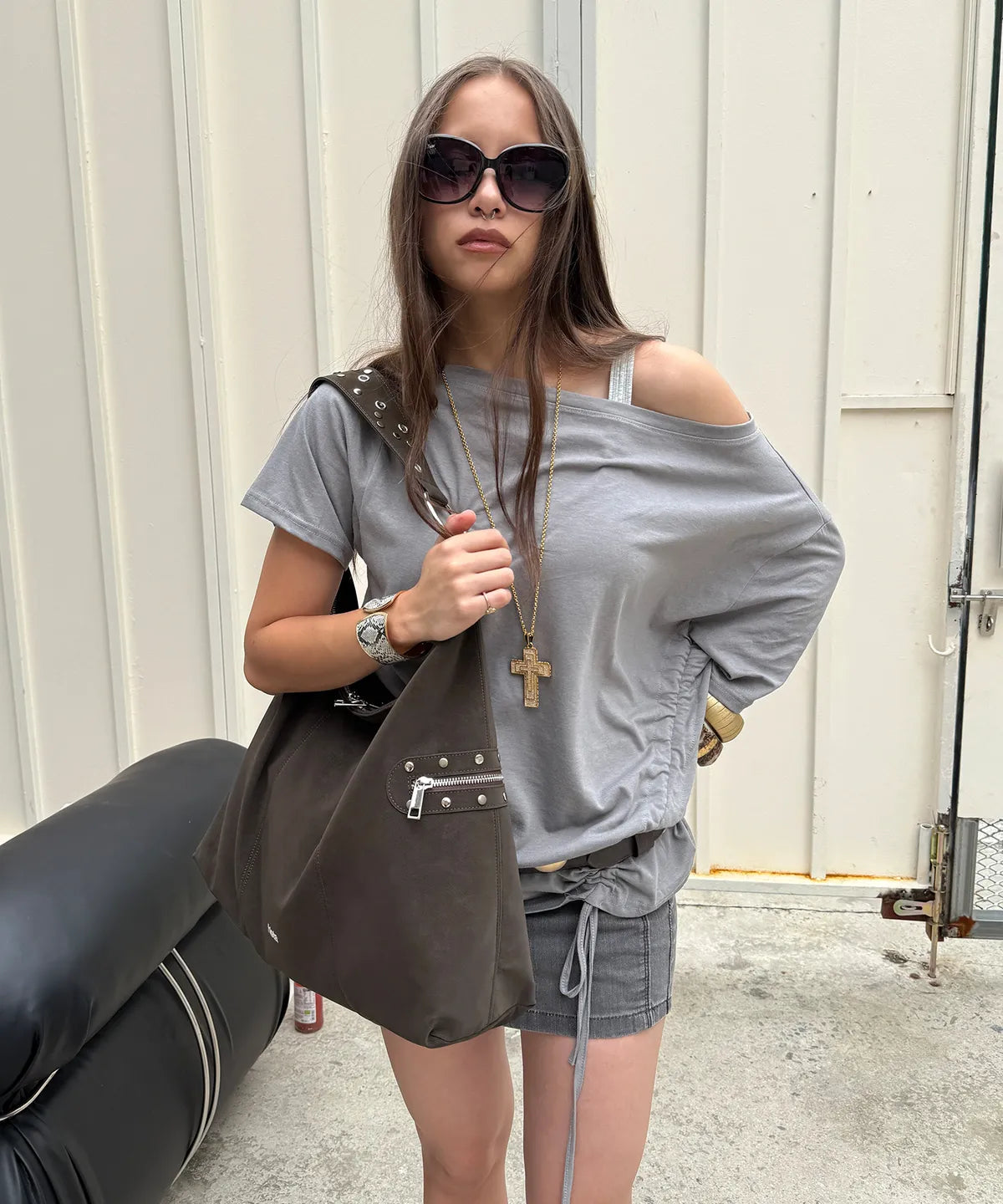 DEINET Carrie Bag / Brown