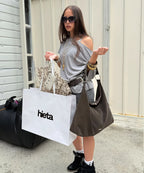 HIETA Carrie Bag / Brown