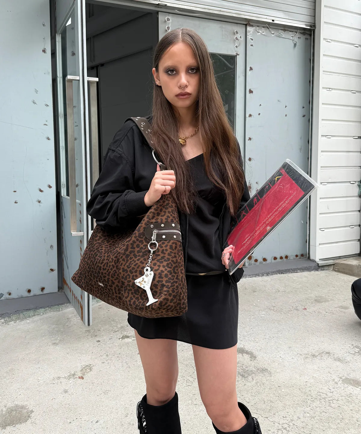 DEINET Carrie Bag / Leopard