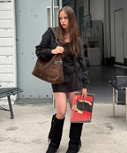 HIETA Carrie Bag / Leopard